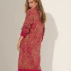 Long Cardigan Flower Puk*KYRA Outlet