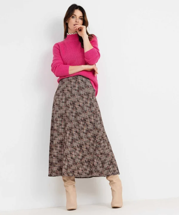 Maxi Skirt Sita Graphic Print*KYRA Outlet