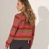 Multicolor Structure Jacket Leona*KYRA Shop