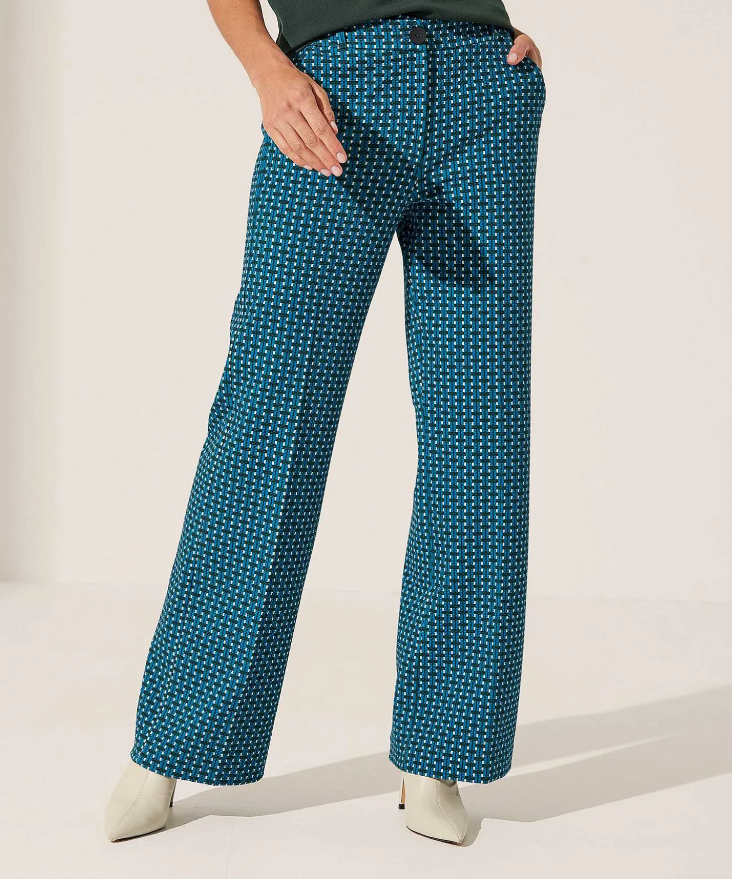 kyra_multicolor_structure_2-3.webp Multicolor Structure Wide Leg Pants Ferris*KYRA Hot