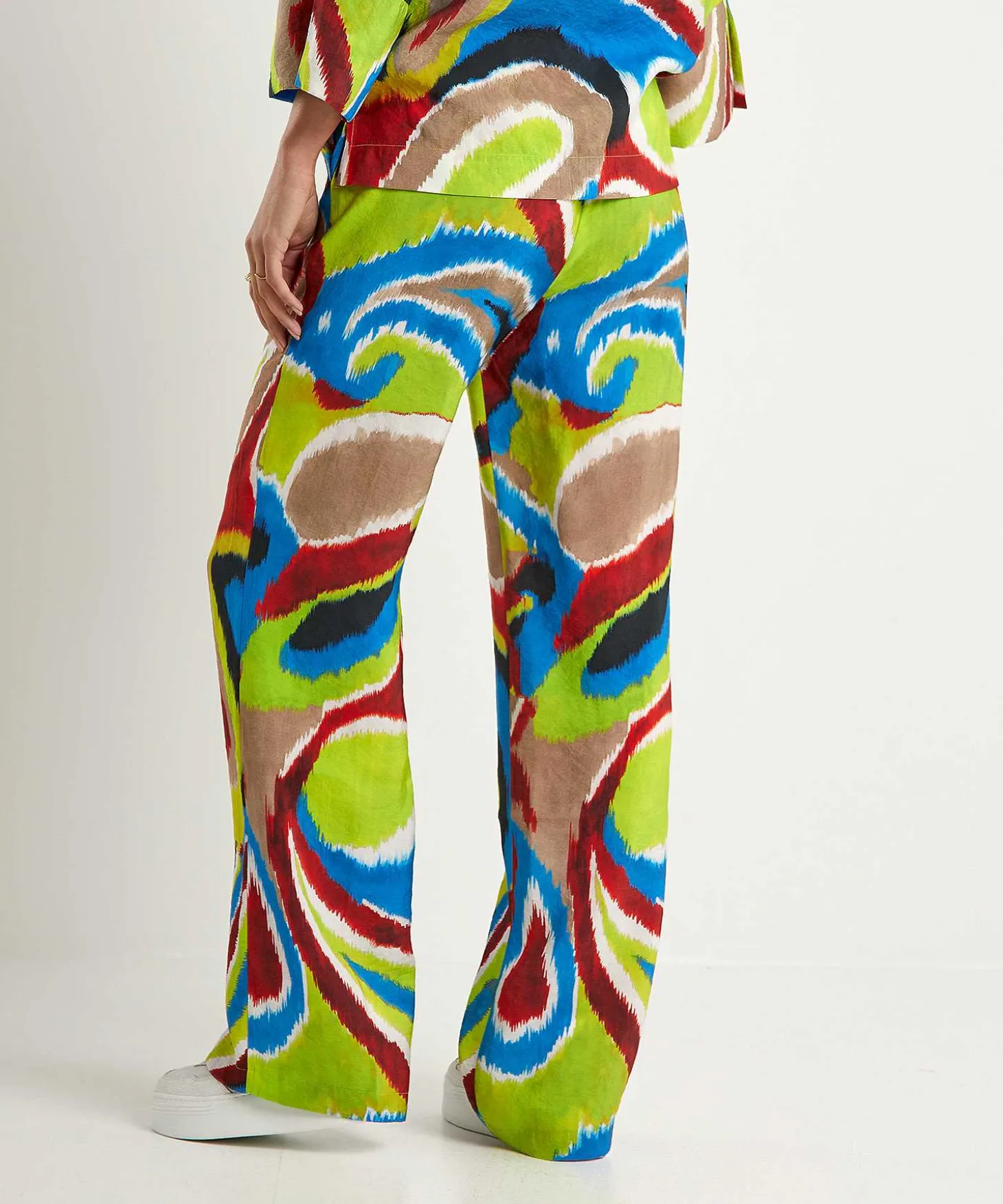 kyra_pants_multicolor_eve_3.webp Pants Multicolor Eveline*KYRA Online