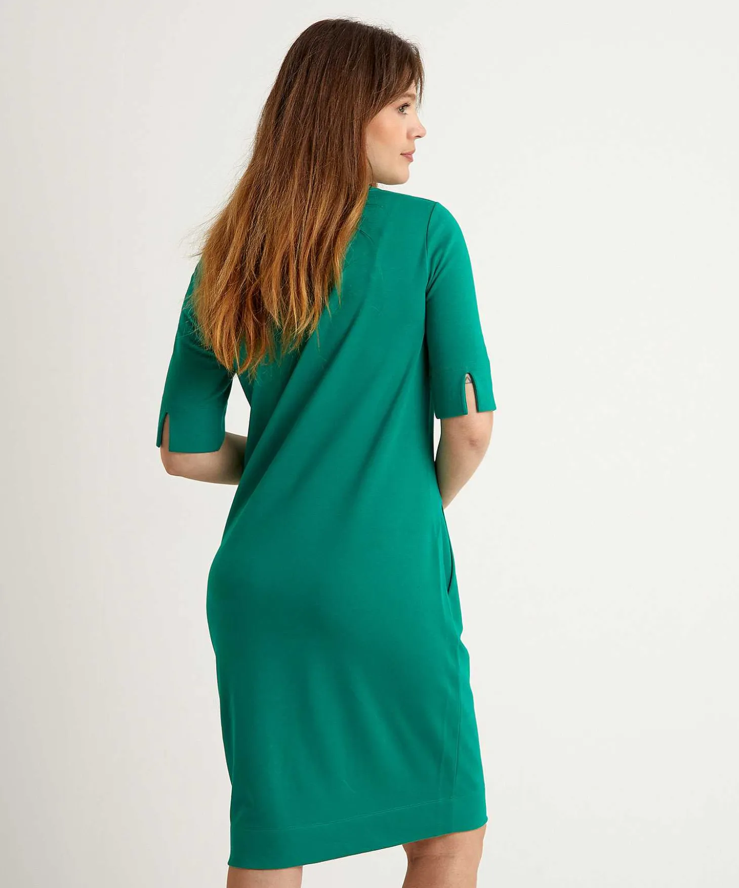 kyra_punto_milano_dress_d_0-1.webp Punto Milano Dress Dorine*KYRA Sale