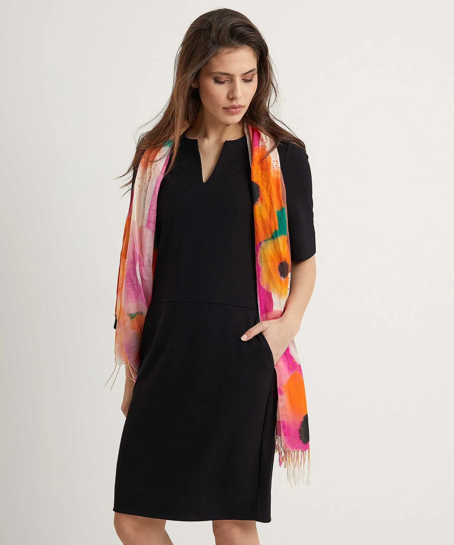 kyra_punto_milano_dress_d_0.webp Punto Milano Dress Dorine*KYRA Clearance