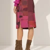 Scuba Skirt Abstract Noella*KYRA Best