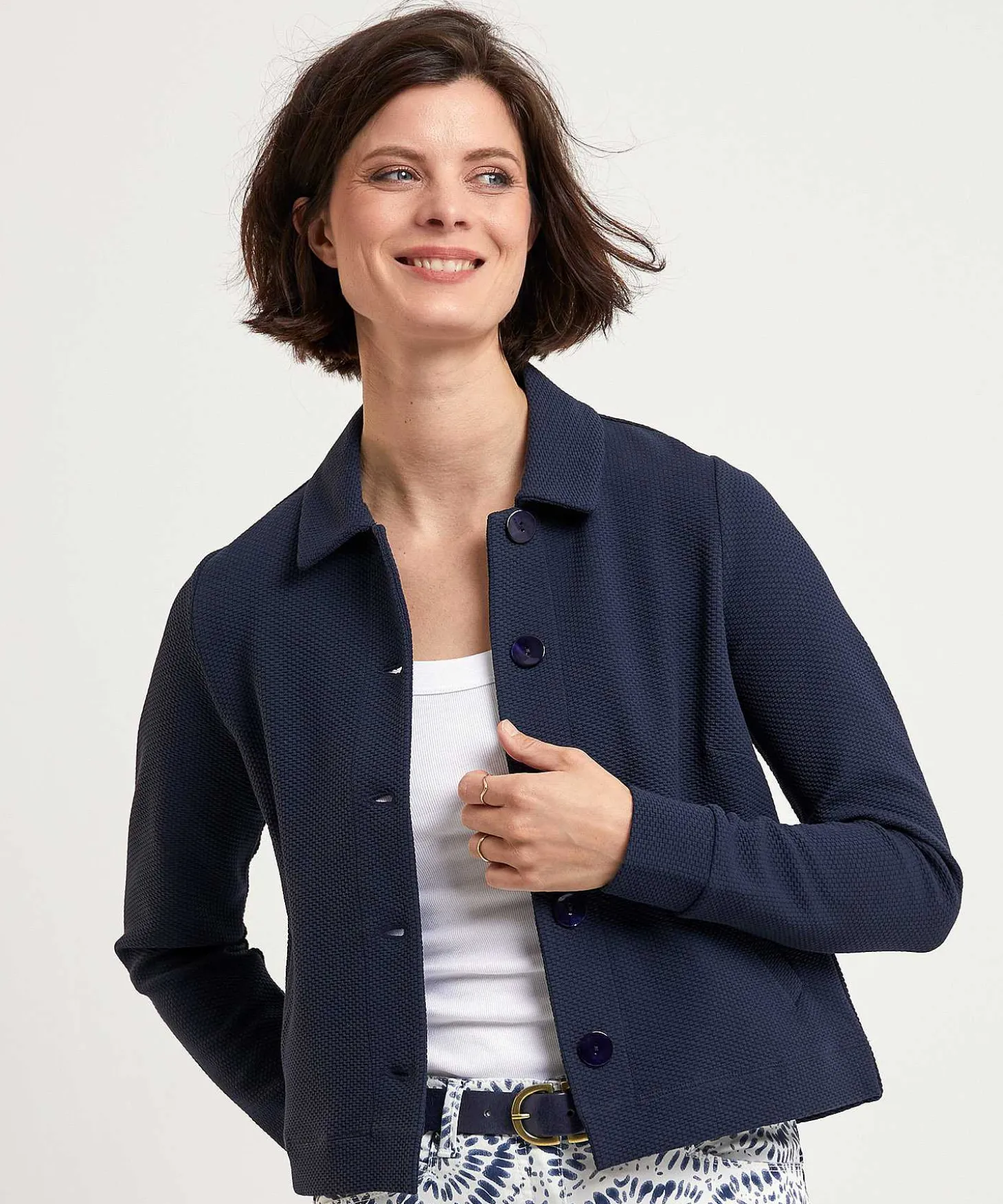 kyra_short_jacket_with_st_0.webp Short Jacket With Structure Joyce*KYRA Hot