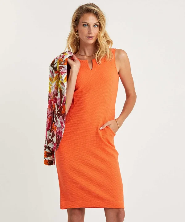 Sleeveless Dress With Structure Jantina*KYRA Flash Sale