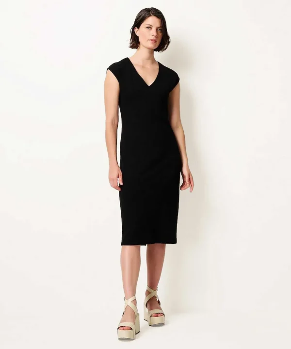 Sleeveless Punto Milano Dress Daphne*KYRA New