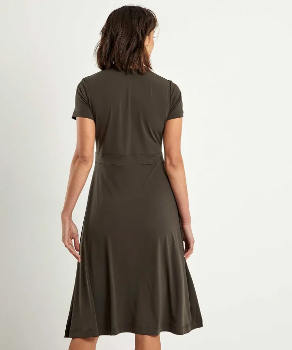 Slinky Wrap Dress Pam*KYRA New