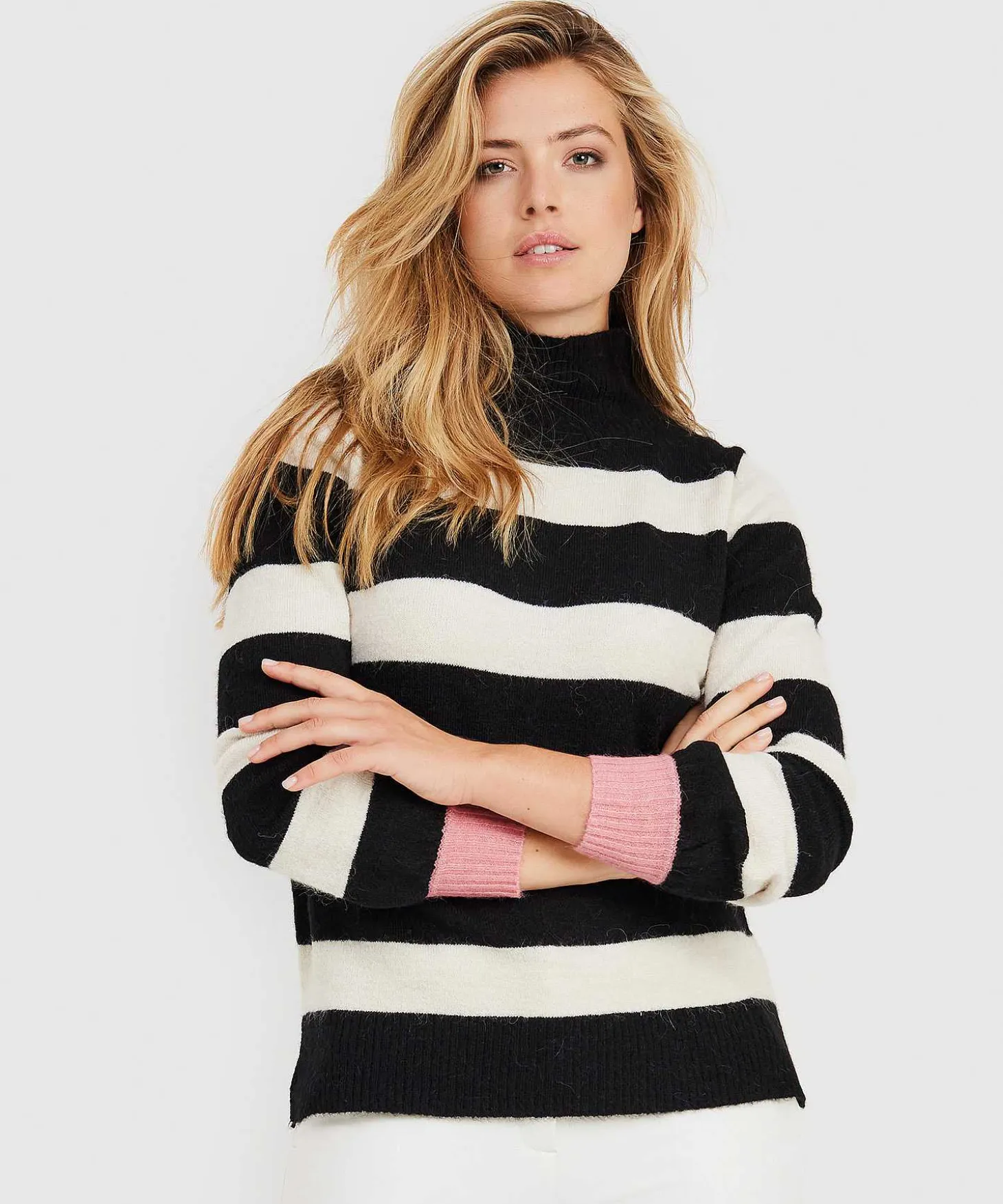 kyra_striped_turtleneck_k_2.webp Striped Turtleneck Kalista*KYRA Discount
