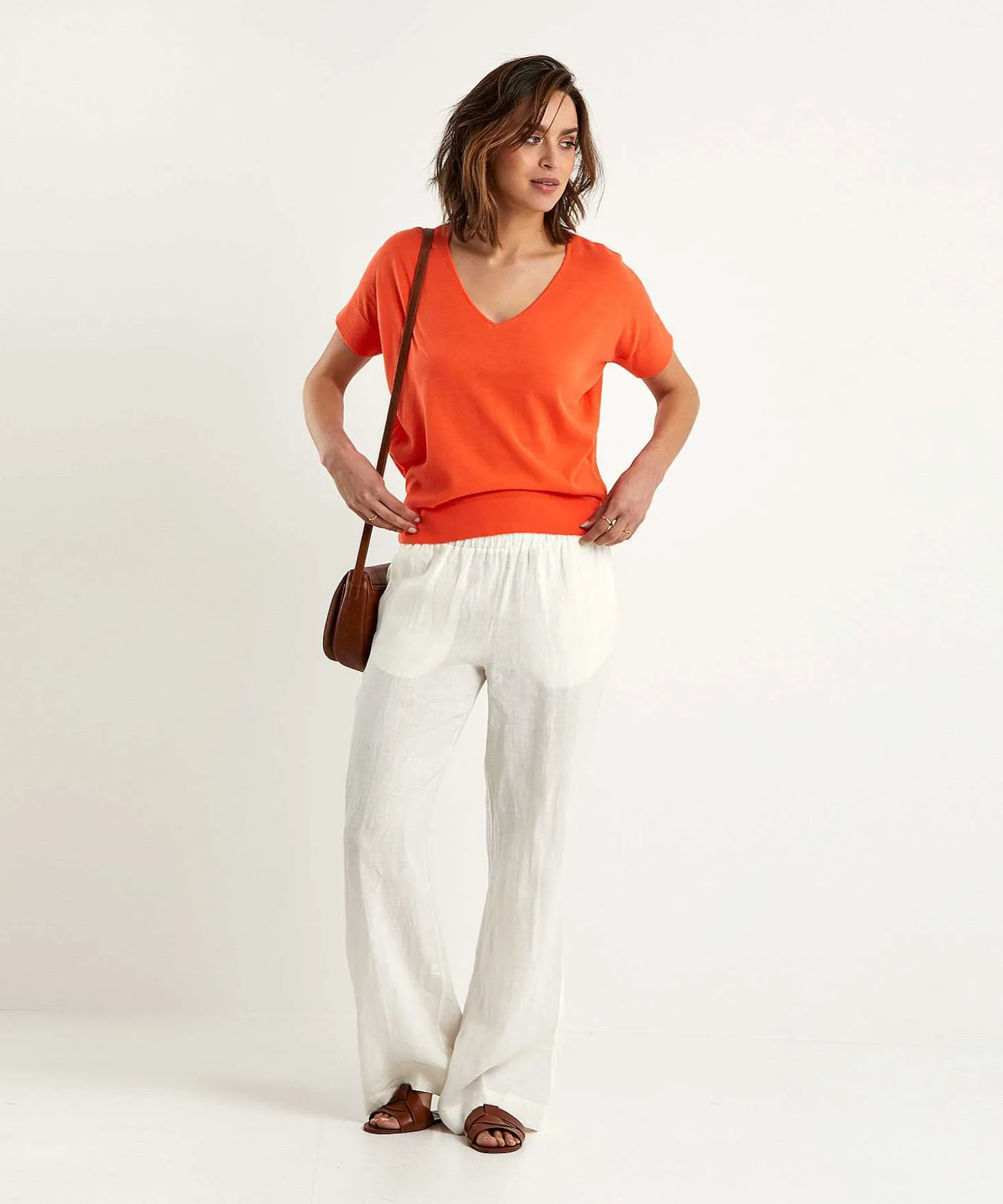 kyra_sweater_vneck_avy_0.webp Sweater V-Neck Avy*KYRA Outlet
