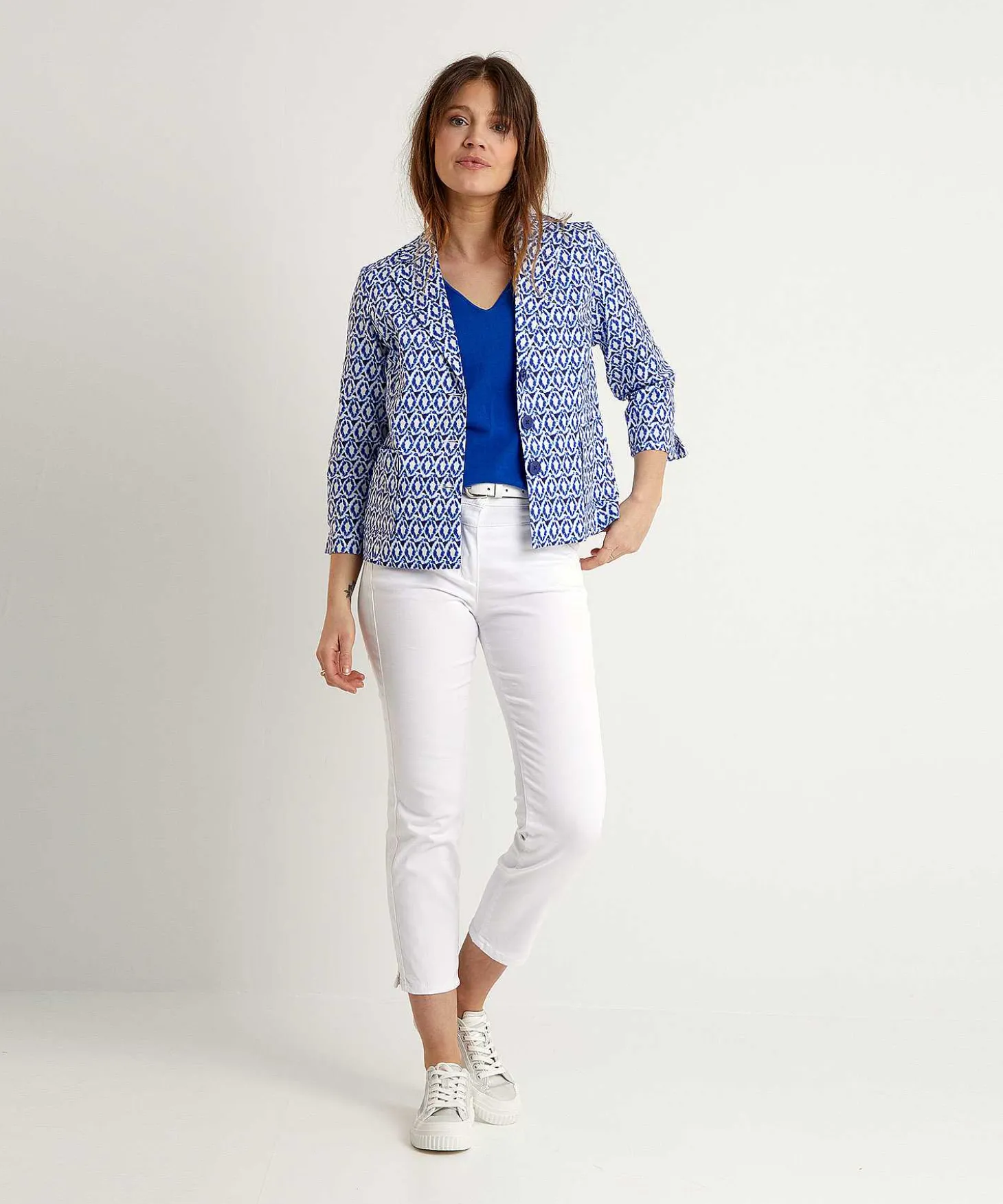 kyra_sweater_vneck_avy_3-3.webp Sweater V-Neck Avy*KYRA Outlet