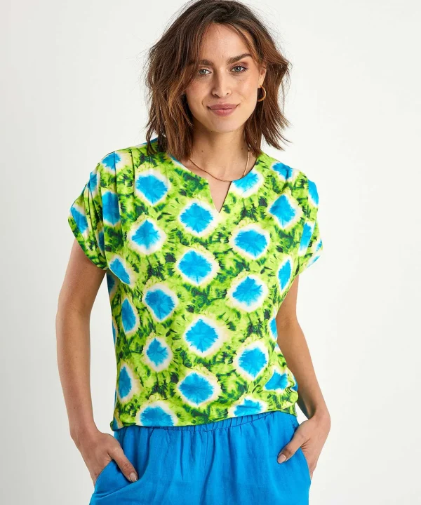 Tie-Dye Shirt Nienke*KYRA Fashion
