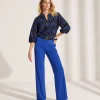 Two-Tone Top Eve*KYRA New