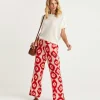 Wide Leg Pants Tie-Dye Dot Natalie*KYRA Sale