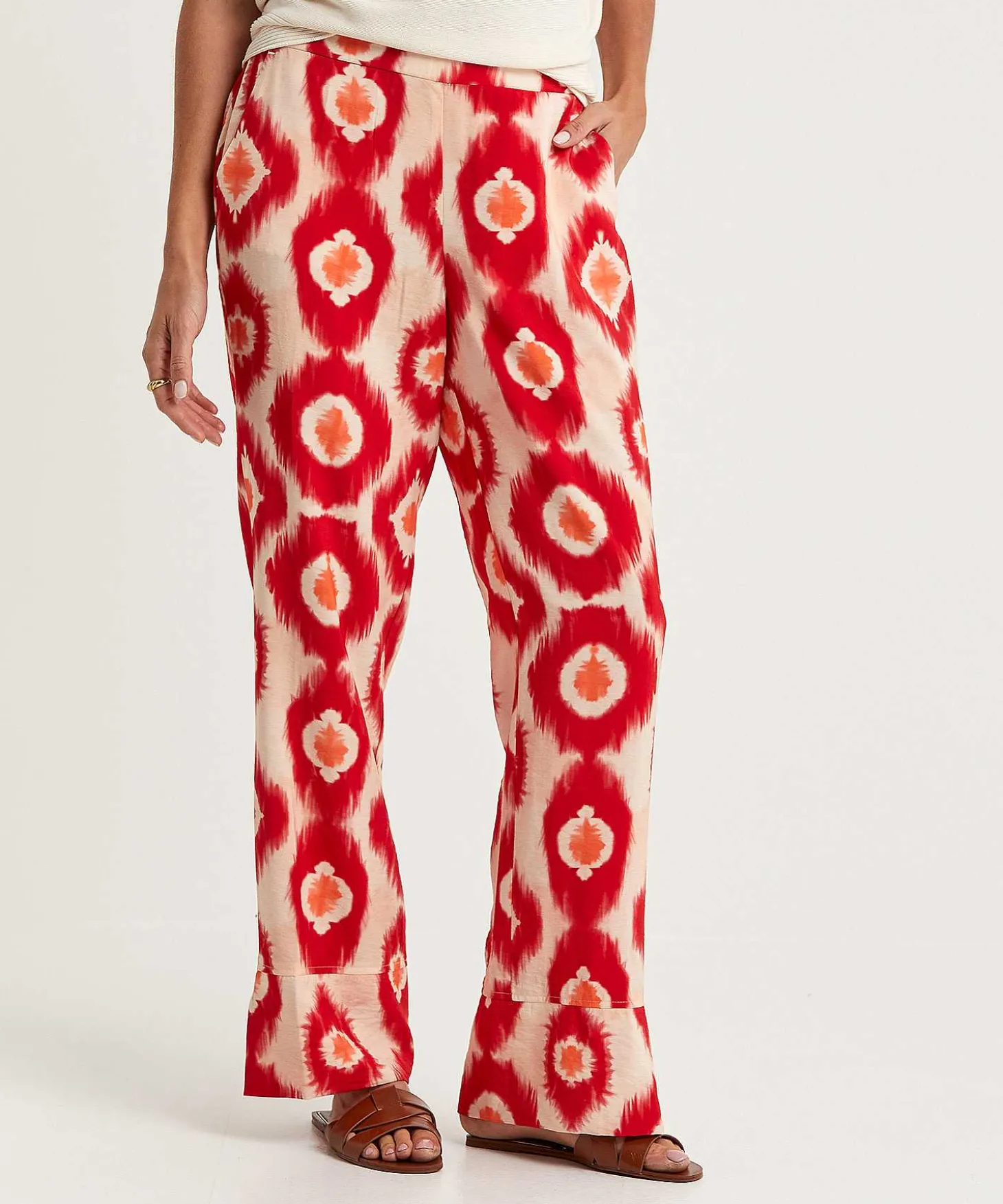 kyra_wide_leg_pants_tiedy_1.webp Wide Leg Pants Tie-Dye Dot Natalie*KYRA Sale