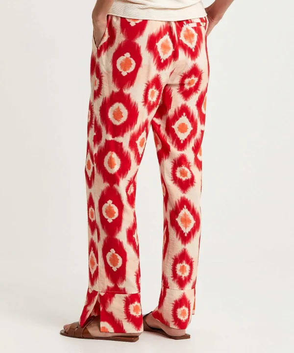 Wide Leg Pants Tie-Dye Dot Natalie*KYRA Sale