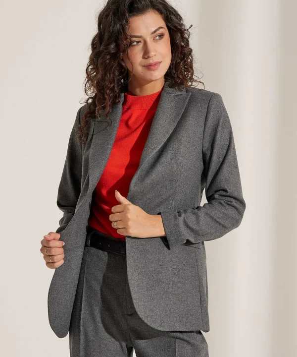 Blazer Flannel*LaSalle Best