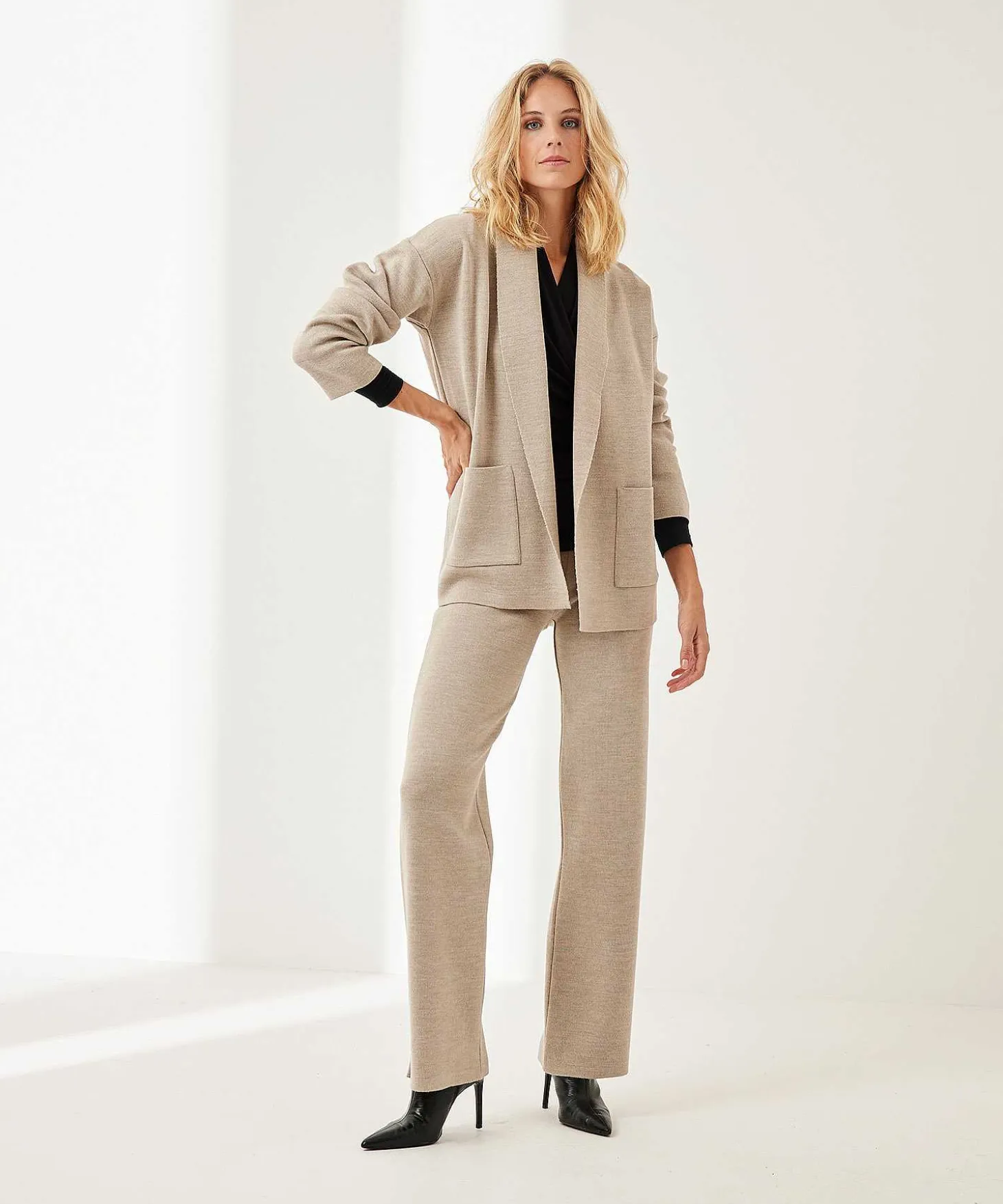 lasalle_blazer_punta_knit_0.webp Blazer Punta Knit*LaSalle Best Sale