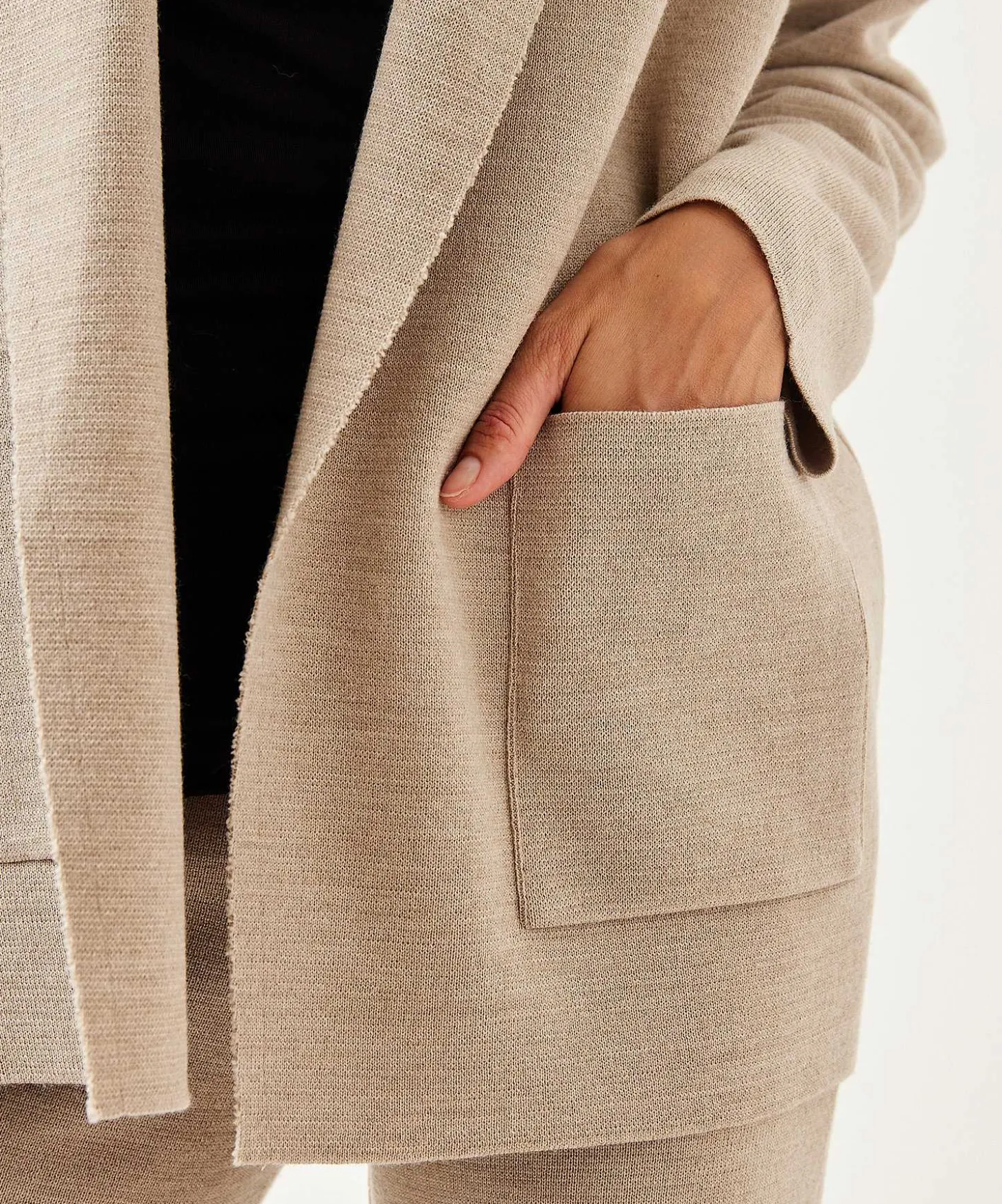 lasalle_blazer_punta_knit_3.webp Blazer Punta Knit*LaSalle Best Sale