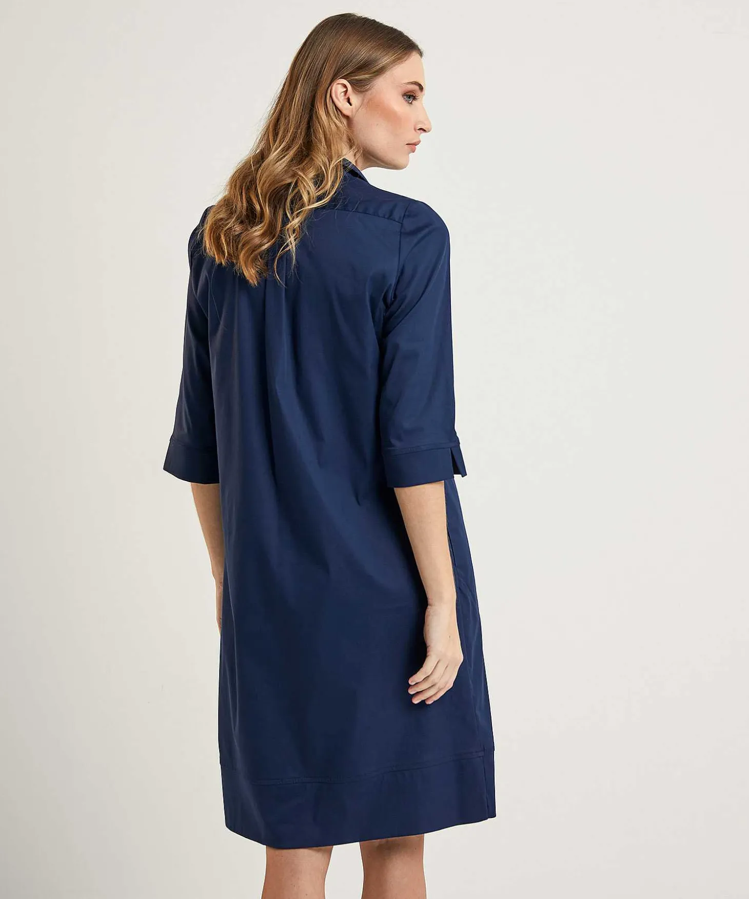 lasalle_shirt_dress_with__0.webp Shirt Dress With Side Pockets*LaSalle Best