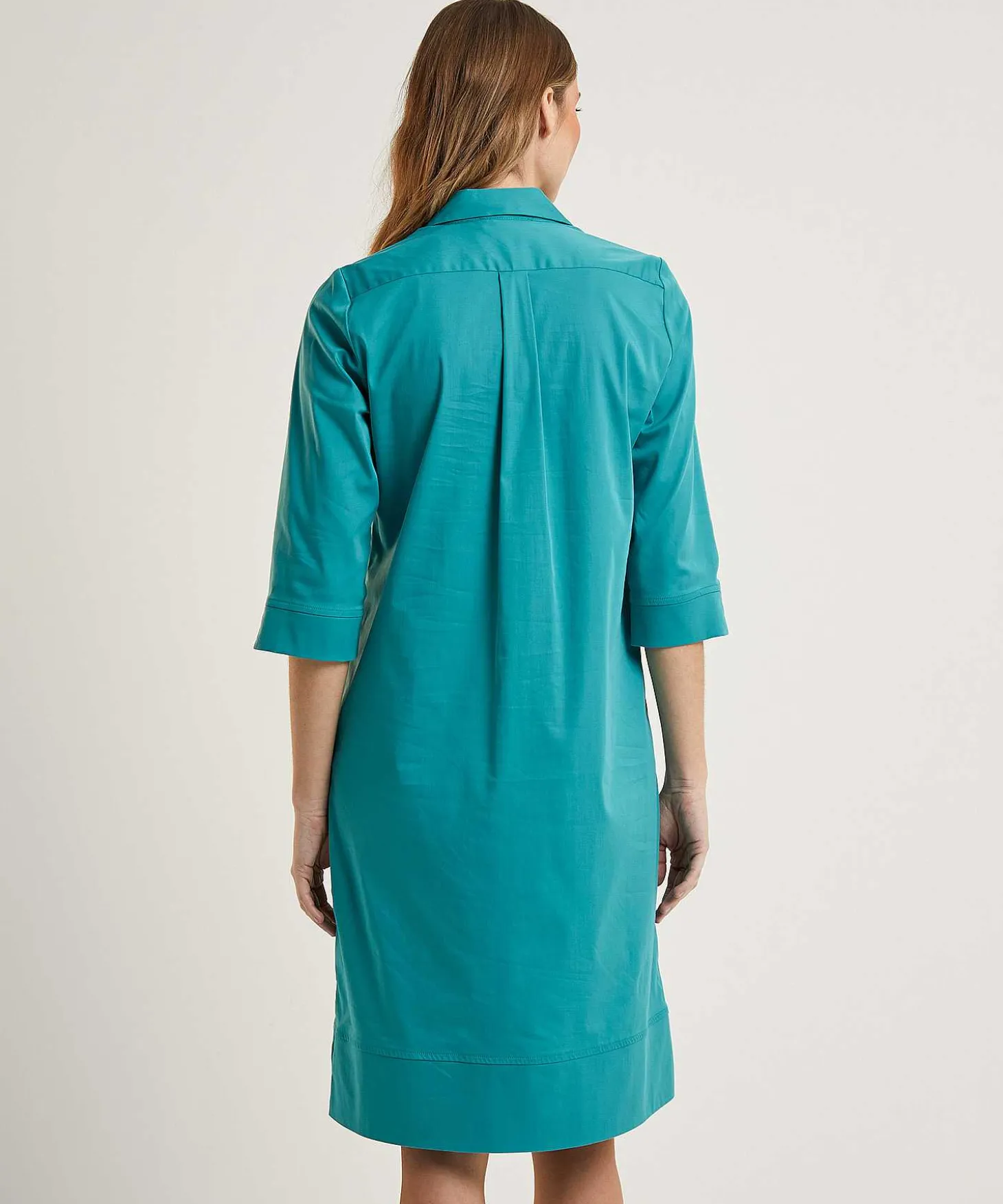 lasalle_shirt_dress_with__3-1.webp Shirt Dress With Side Pockets*LaSalle Best