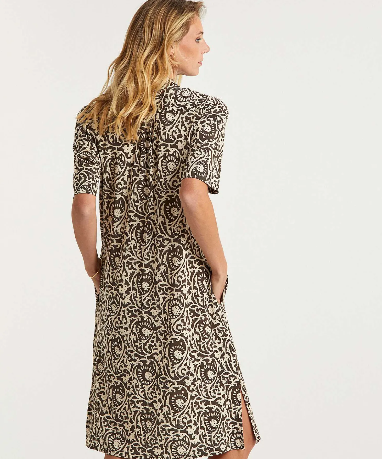 lasalle_slinky_dress_with_2-1.webp Slinky Dress With Print*LaSalle Cheap
