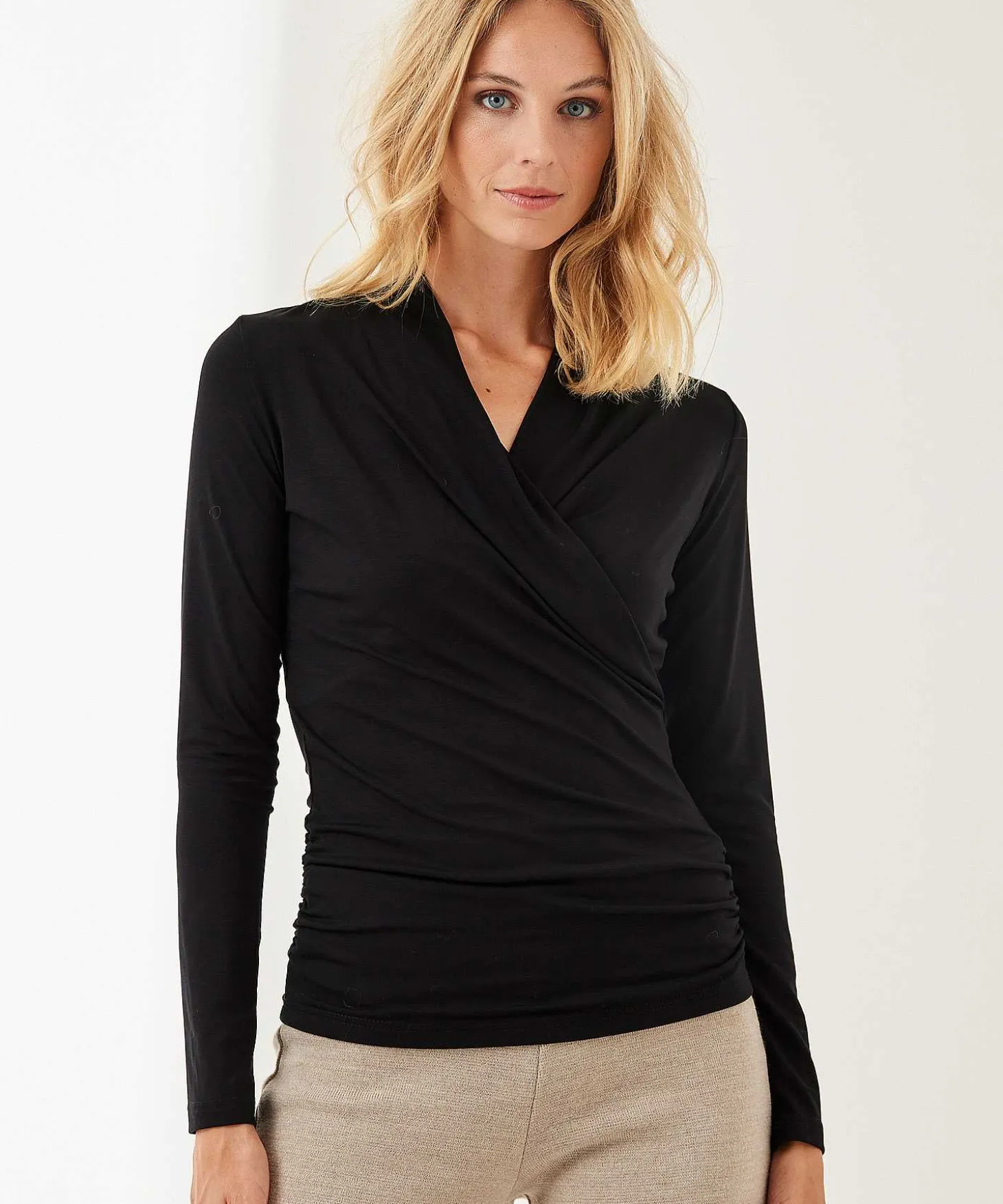 lasalle_wrap_shirt_2.webp Wrap Shirt*LaSalle Store