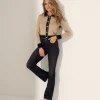 Cardigan Lurex Embroidery*Leo & Ugo Best Sale