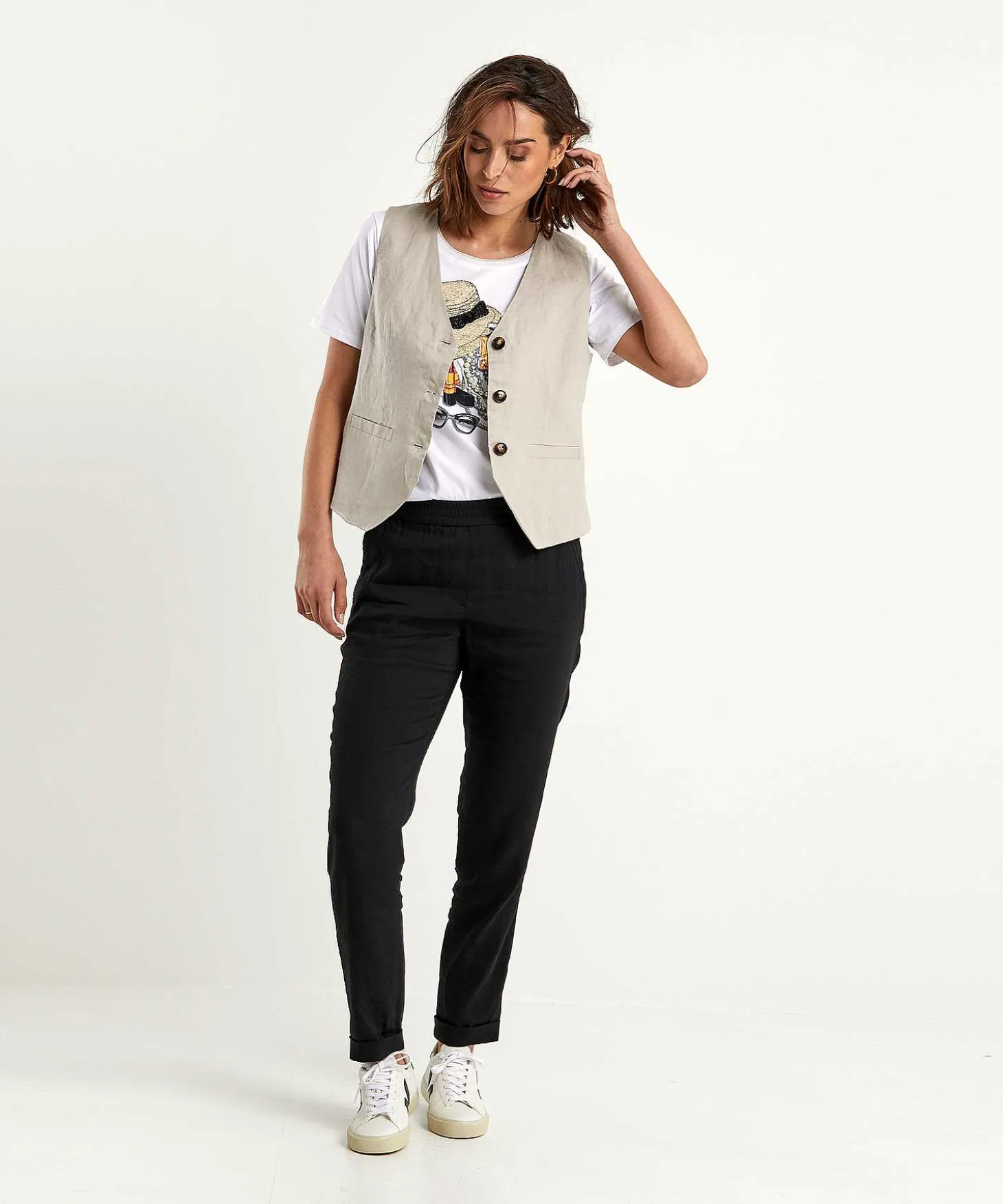 leo__ugo_tshirt_fashion_p_3.webp T-Shirt Fashion Print With Pearls*Leo & Ugo Flash Sale