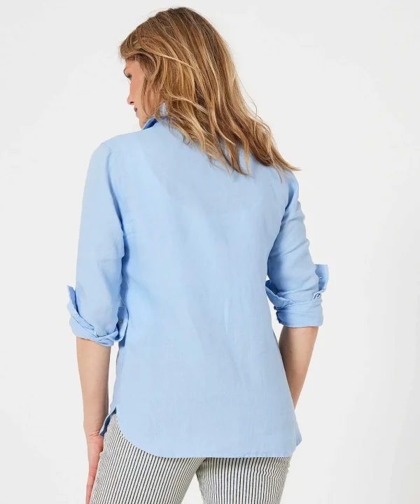 Linen Blouse** Hot