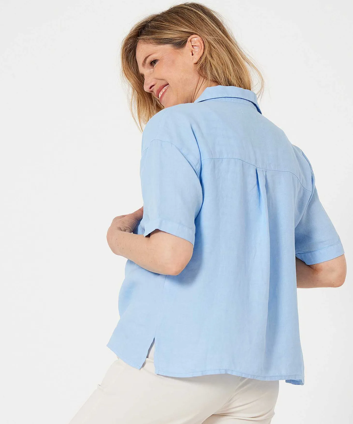 linen_blouse_short_sleev_3-1.webp Linen Blouse Short Sleeve** Cheap