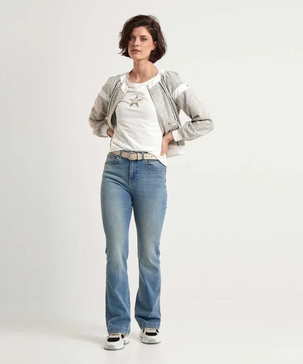 Boucle Bomber Vest*LIU JO Sale