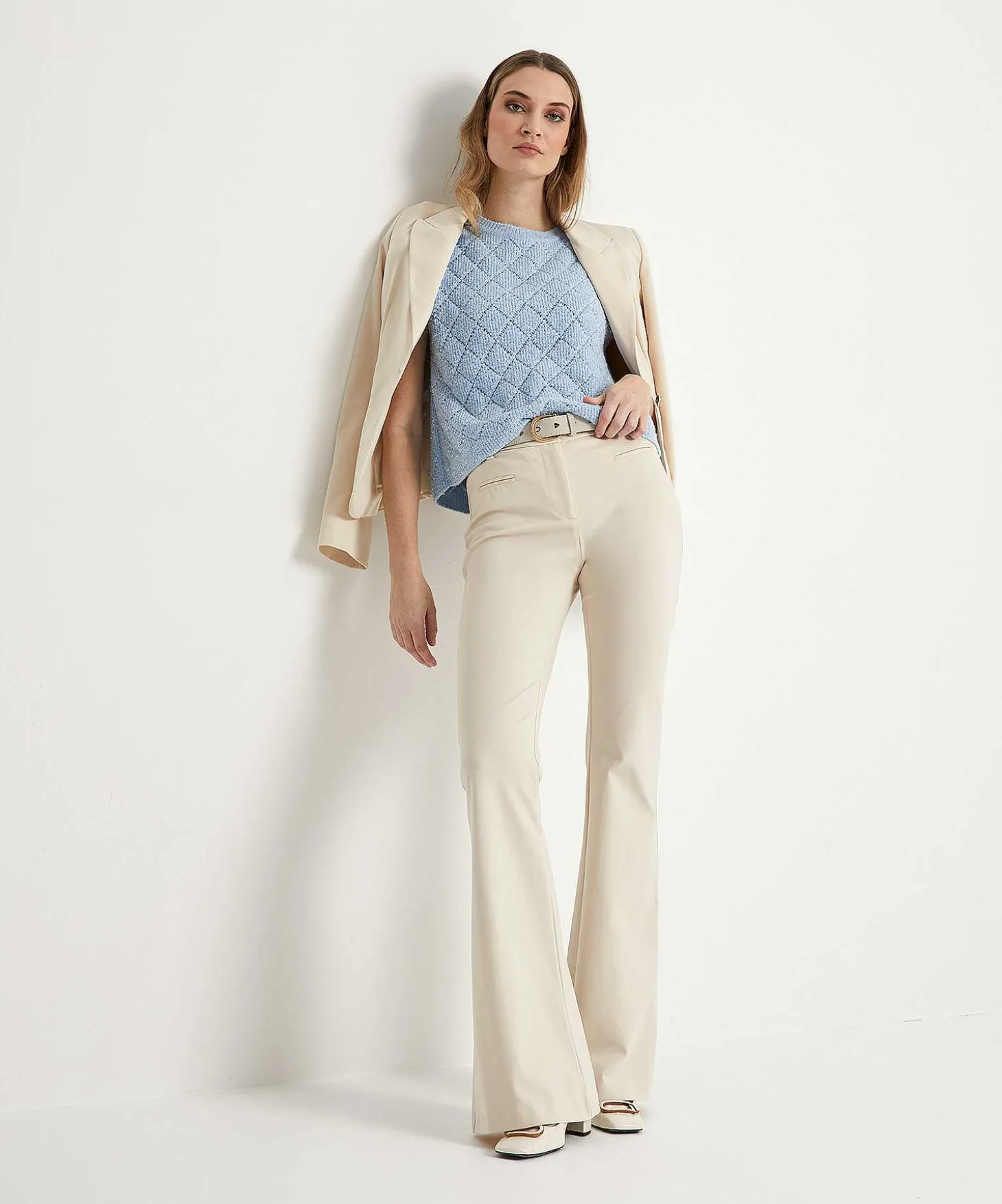 liu_jo_flared_pants_0.webp Flared Pants*LIU JO Sale