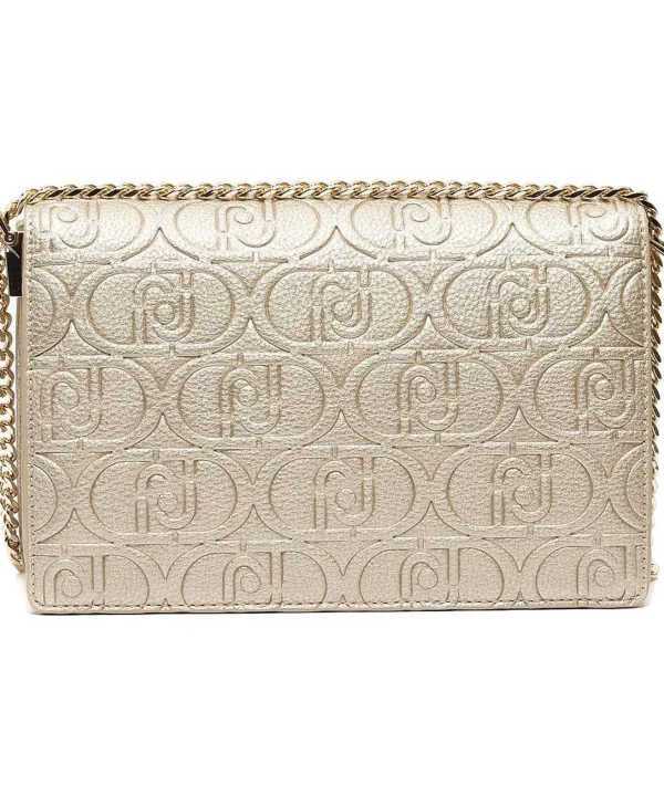 Gold-Colored Crossbody Bag*LIU JO Best Sale