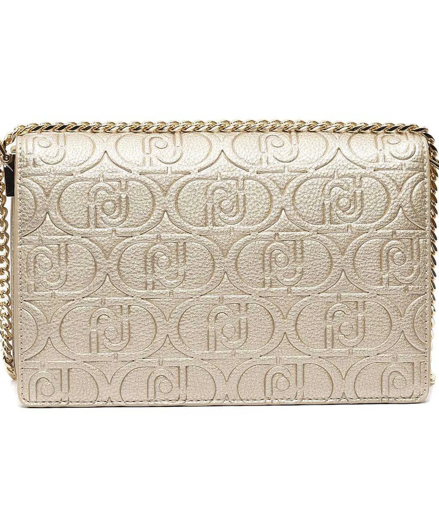 Gold-Colored Crossbody Bag*LIU JO Best Sale