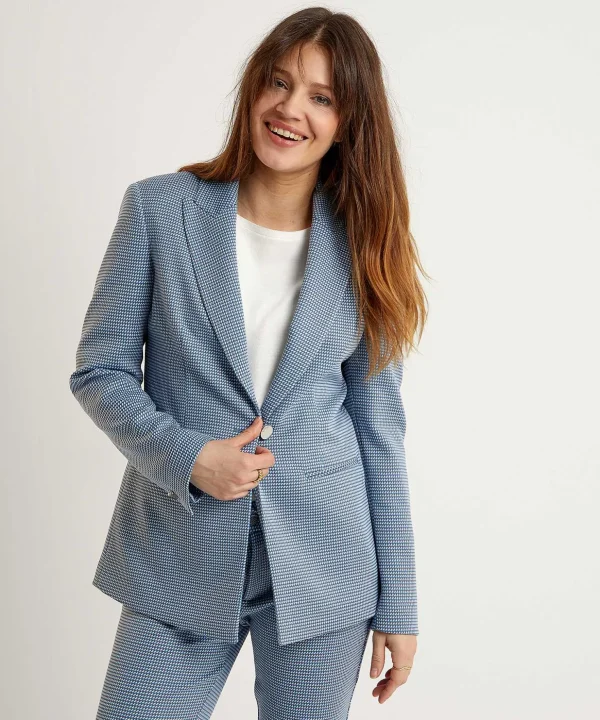 Jacquard Blazer Minimal*LIU JO Fashion