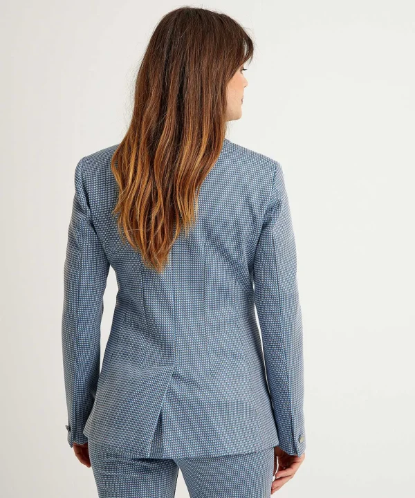 Jacquard Blazer Minimal*LIU JO Fashion