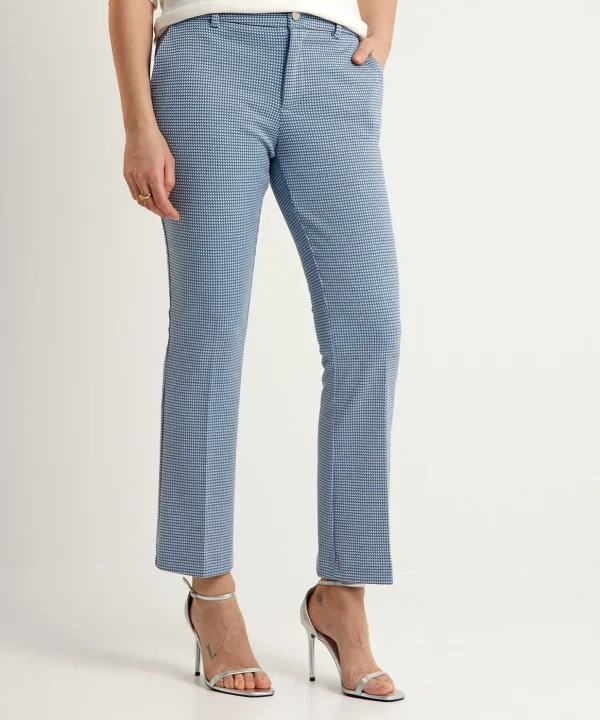 Jacquard Kick Flare Pants Minimal*LIU JO Online