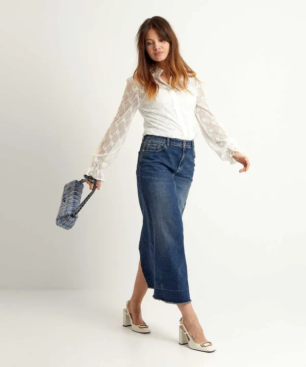 Lace Blouse*LIU JO Hot