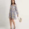 Pleated Dress Floral Print*LIU JO Cheap