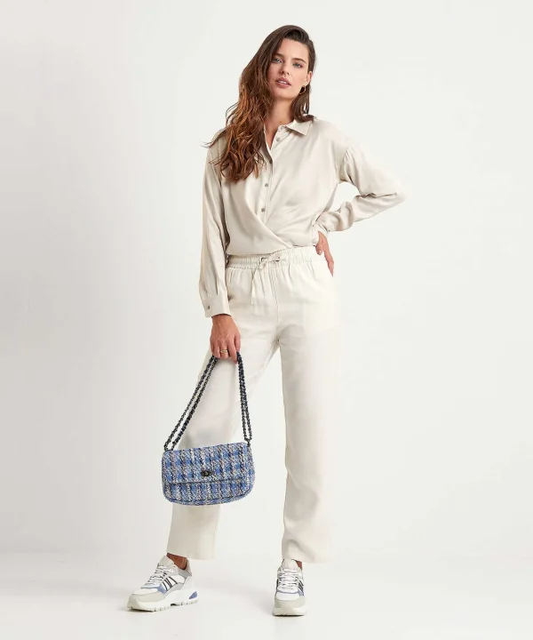 Silky Metallic Jogger*LIU JO Outlet