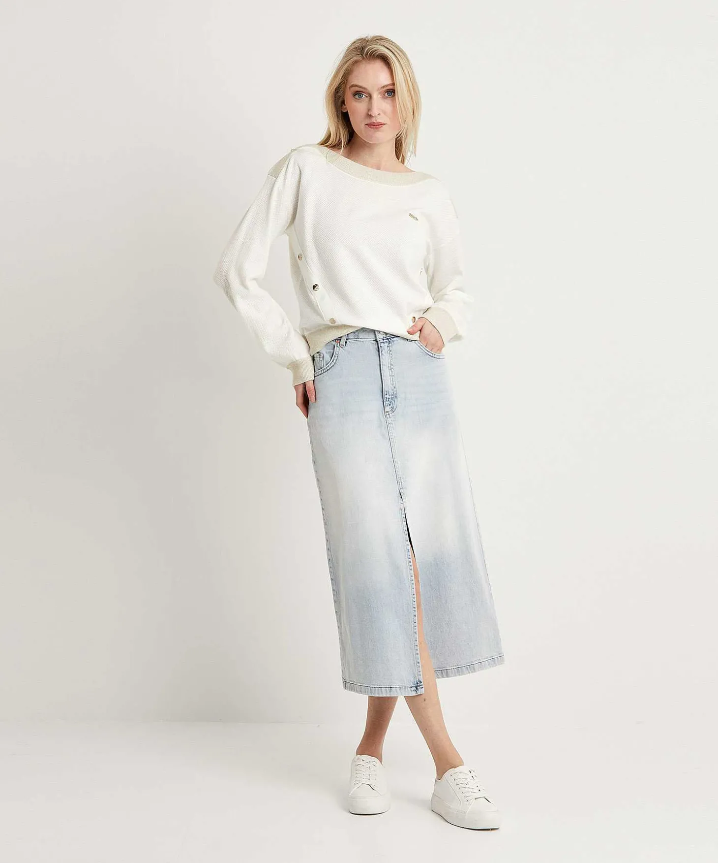 liu_jo_sweater_lurex_and__0.webp Sweater Lurex And Buttons*LIU JO Cheap