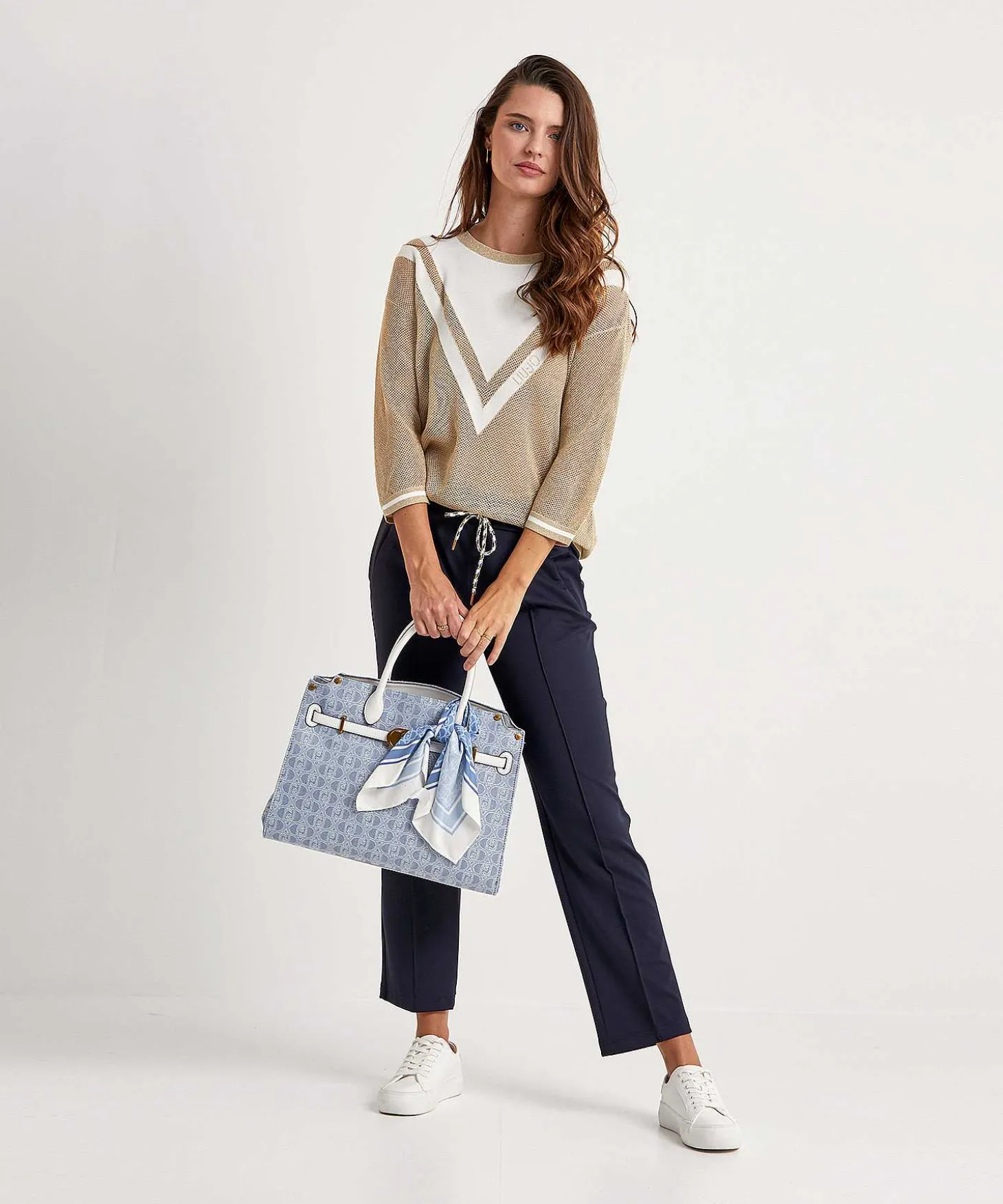 liu_jo_sweater_lurex_mesh_0.webp Sweater Lurex Mesh V*LIU JO Hot
