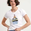 T-Shirt Rhinestone*LIU JO Flash Sale