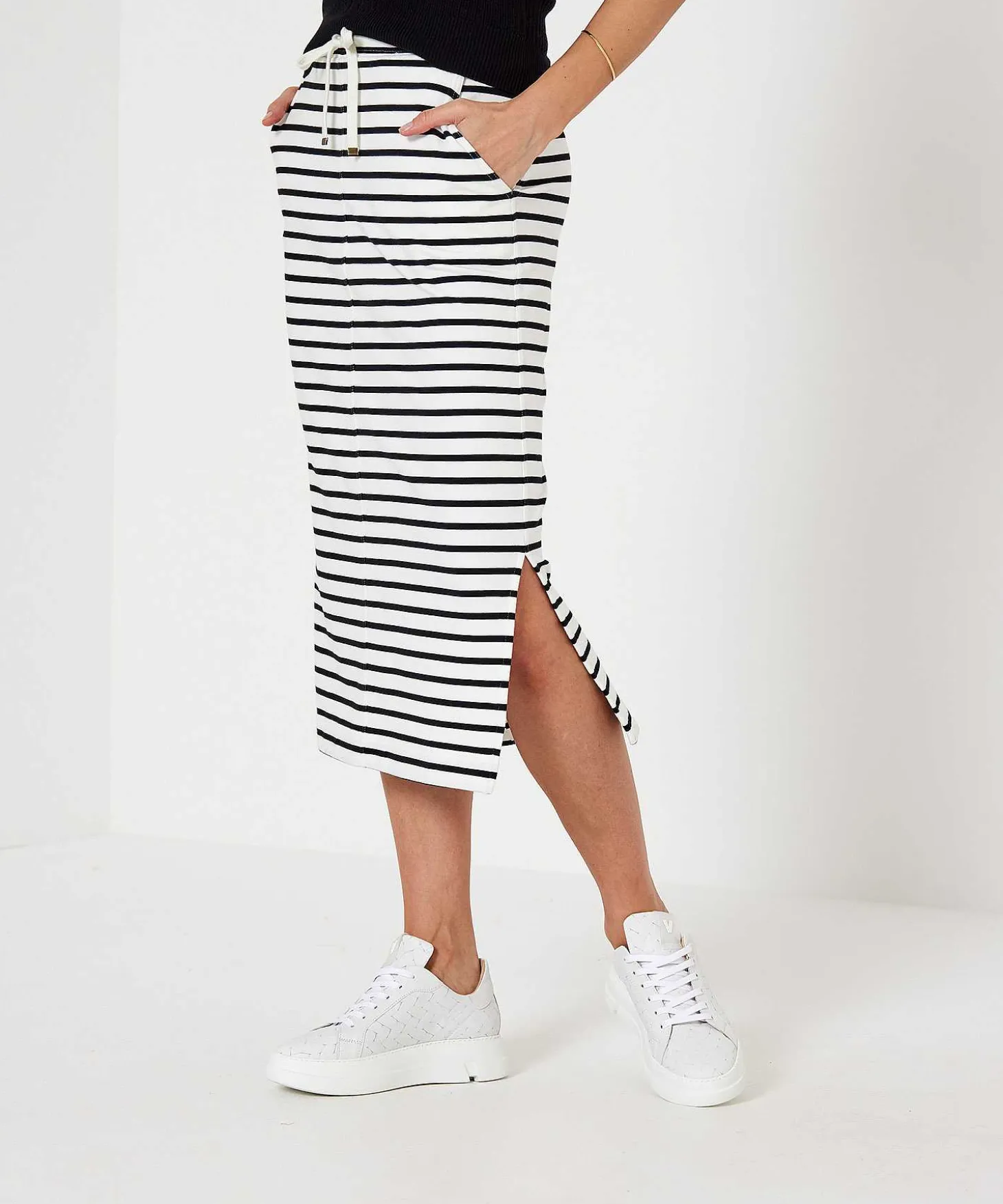 long_sweat_skirt_stripe_1.webp Long Sweat Skirt Stripe** Online