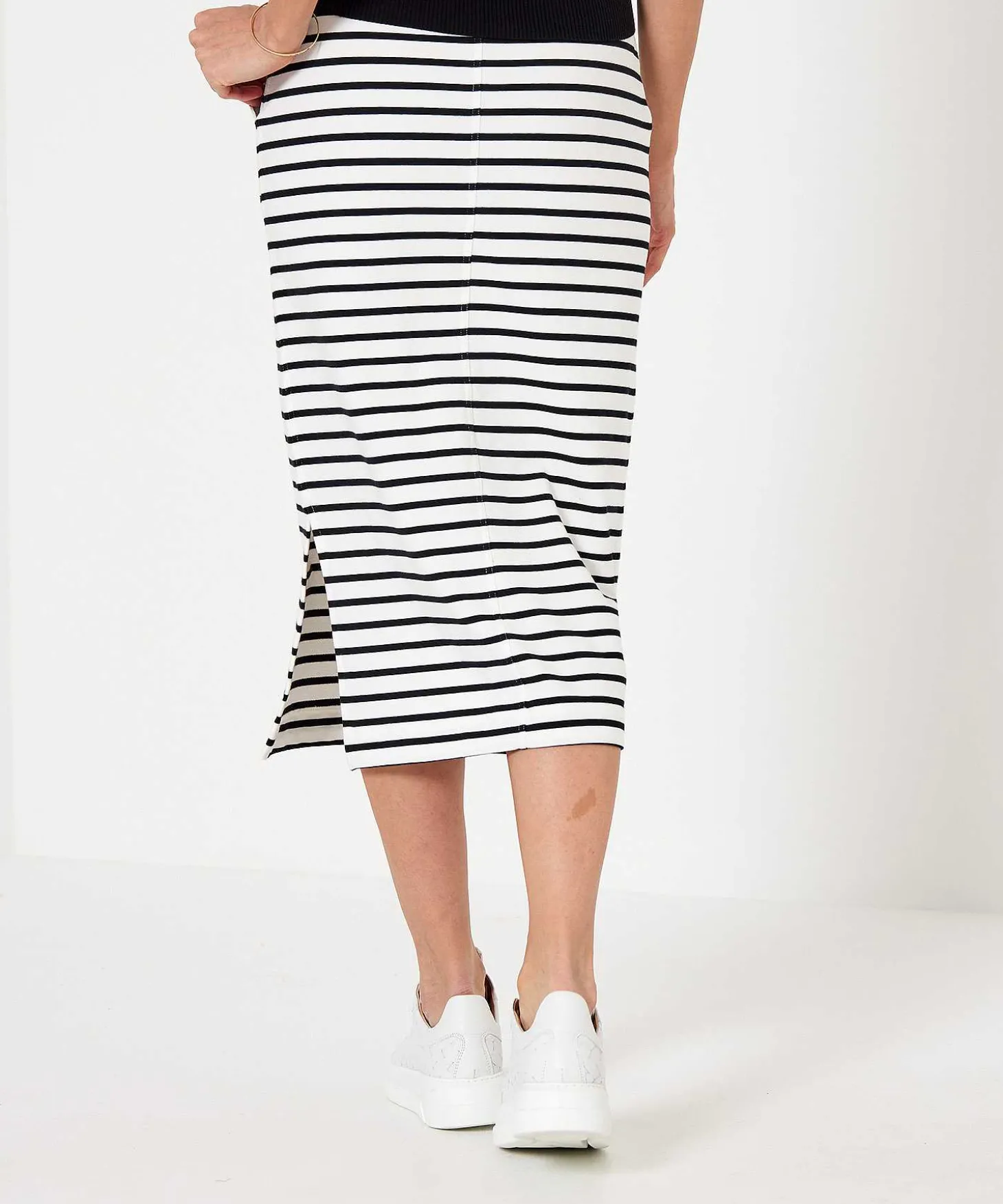 long_sweat_skirt_stripe_3.webp Long Sweat Skirt Stripe** Online