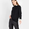 Long Sweater Horizontal Rib** Sale