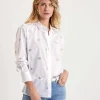 Blouse With Sequins*Louis and Mia Cheap