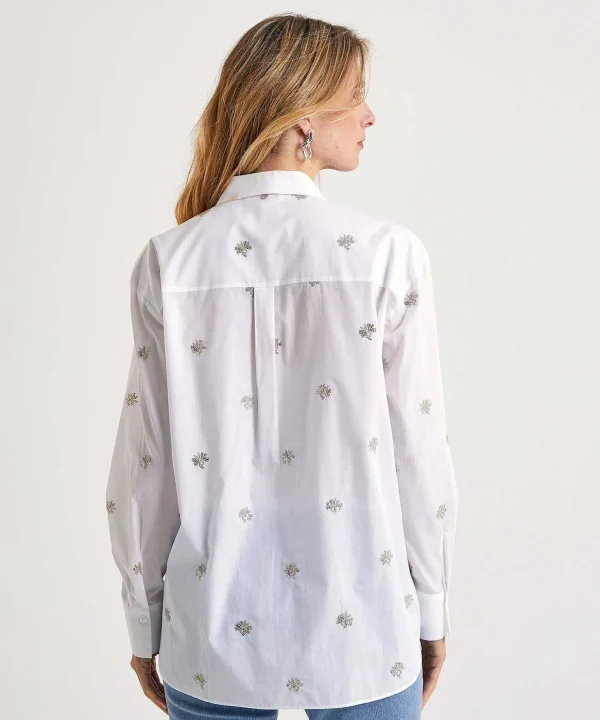 Blouse With Sequins*Louis and Mia Cheap