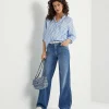 Cotton Voile Blouse Stripes*Louis and Mia Cheap
